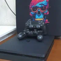 PS4 SLIM 1T|کنسول، بازی ویدئویی و آنلاین|هشتگرد, شهرک ولیعصر (مصلی)|دیوار