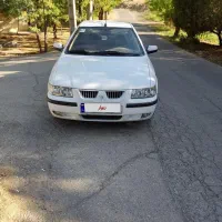 سمند مدل 92 در حد سالم وسرحال