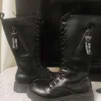 پوت دخترانه چرم ،مناسب دو قلو ،سایز۳۲