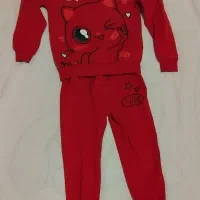 ست دخترانه و شلوار جین