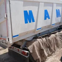 کمپرسی سه محور ماموت شرکتی|خودرو سنگین|مشهد, تبادکان|دیوار