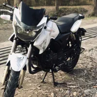 اپاچی 180 نیو فیس|موتورسیکلت|نور, |دیوار