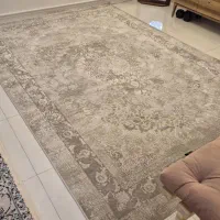 فرش ۶ متری ماشینی رنگ بژ کرم|فرش|تهران, بهارستان|دیوار