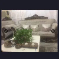 مبل سلطنتی با ال|مبلمان خانگی و میز عسلی|ساری, |دیوار