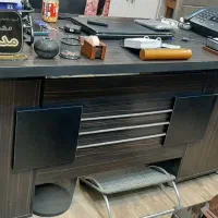 میز مدیریت و صندلی دفتری
