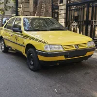 پژو روآ تاکسی