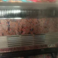 دوتا بخاری یکیشون شیشه شکسته