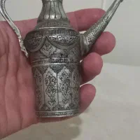 آفتابه فسقلی مسی|کلکسیون اشیاء عتیقه|اصفهان, جلفا|دیوار
