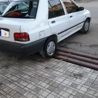 پراید دوگانه سوزشرکتی بدون رنگ