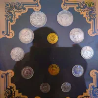 تابلوی سکه درحد بانکی|کلکسیون سکه، تمبر، اسکناس|مشهد, رده|دیوار