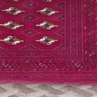 پشتی جرگلان بسیار تمیز سایز بزرگ
