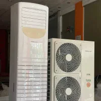 کولرگازی زانتی ایستاده 60 هزار اسکرول T3 شرکتی|کولر گازی و فن‌کوئل|تهران, کن|دیوار