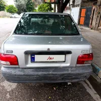 فروش پرایدمدل86نقره ای بخاطر خریدخونه