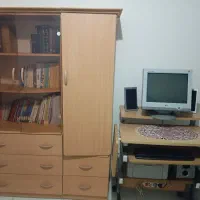 کتابخانه|کتابخانه، شلف، قفسه‌های دیواری|همدان, |دیوار