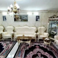 مبل هفت نفره|مبلمان خانگی و میز عسلی|مشهد, گاز|دیوار