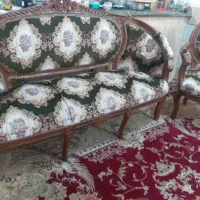 مبل سلطنتی|مبلمان خانگی و میز عسلی|بهبهان, |دیوار