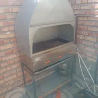 کباب پز کلاهک دار گازی