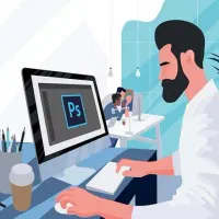 طراح گرافیک چاپخانه