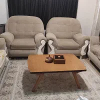 مبل هفت نفره کاملا سالم فقط نیاز به شستشو.نراد روس