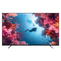 تلویزیون فیلیپس ۸۶ اینچ و جی پلاس ۵۵ اینچ|تلویزیون و پروژکتور|نسیمشهر, |دیوار