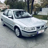 سمند LX مدل ۸۷