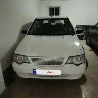 پراید مدل 98بی رنگ