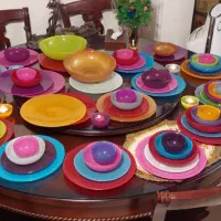 سرویس غذاخوری و پذیرایی آنتیک -اسپانیایی