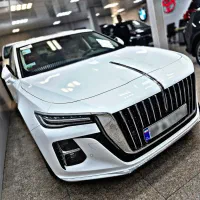 هونگچی H5 بنزینی سفید مدل 1404 صفر خشک تحویل روز