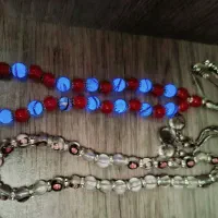 تسبیح رزین ،۳۳مهره عکس و مو عزیزانتون