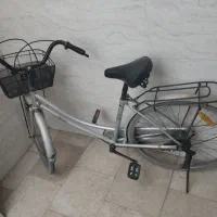 دوچرخه دخترانه 24 ژاپنی در حد نو همه چیز فابریک
