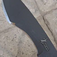 چاقو کلمبیایی بزرگ و همه کاره(تیغه فولاد،،غلاف چرم|کوهنوردی و کمپینگ|شیراز, شاهچراغ|دیوار