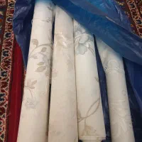 مقداری کاغذ دیواری