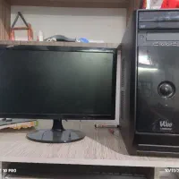 کامپیوتر با مانیتور|رایانه رومیزی|ابهر, |دیوار