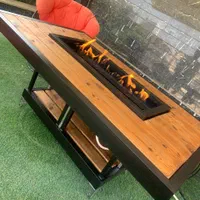میز آتشدان ترمو فلز گازی ویلا تراس روف گاردن Roof|بخاری، هیتر، شومینه|تهران, شهرک غرب|دیوار