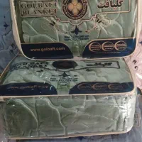 پتو گلبافت|رختخواب، بالش، پتو|خرمآباد, |دیوار