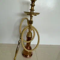 قلیان برنجی