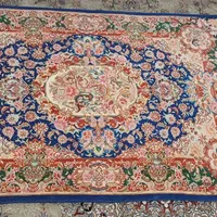 فرش چله ابریشم، متن فرش هم ابریشم داره(گل ابریشم)|فرش|اندیشه, اندیشه فاز ۱|دیوار