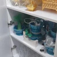 فروش کمد و کتابخانه|کتابخانه، شلف، قفسه‌های دیواری|قم, پردیسان|دیوار