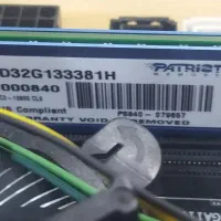 باندل GA G81M-S2PH به همراه رم و cpu|قطعات و لوازم جانبی رایانه|تهران, نیروی هوایی (پیروزی)|دیوار