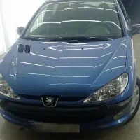 206 تیپ 2  مدل 90  کم کارکرد