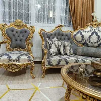 فروش مبلمان استیل 10 نفره با ناهارخوری 8نفره  نفره|مبلمان خانگی و میز عسلی|کرج, شهرک بنفشه|دیوار