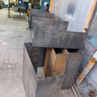 برشکاری از۲میلیمتر تا ۵۰میلیمتر خمکاری تا ۶میلیمتر