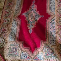 فرش دست باف و‌ماشینی