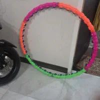 حلقه ورزشی.طناب.زیرانداز ورزشی