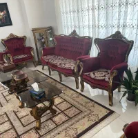 ست مبلمان کلاسیک 7 نفره+ناهارخوری 8 نفره