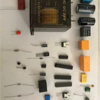 قطعات الکترونیک ای سی ، رله ... ترانزیستور