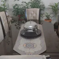 میز غذاخوری 8 نفره کلاسیک|میز و صندلی غذاخوری|پاکدشت, پاکدشت (مامازند)|دیوار