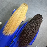 تخفیف اکستنشن با موی طبیعی و کراتین احیا