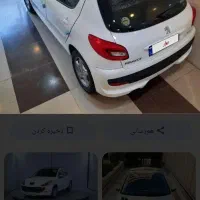 207سقف شیشه tu5p صفر واقعی