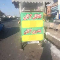 گاری موتوری فسدفود فلافل گاری فود فود تراک|فروشگاه و مغازه|قائم‌شهر, |دیوار